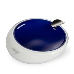 Davidoff Murano Crystal Glass Ashtray